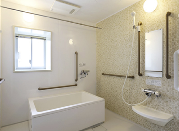 武岡ピュアハウス浴室